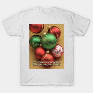 Christmas Greetings T-Shirt